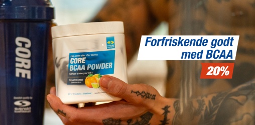 Core BCAA Powder - 20 %